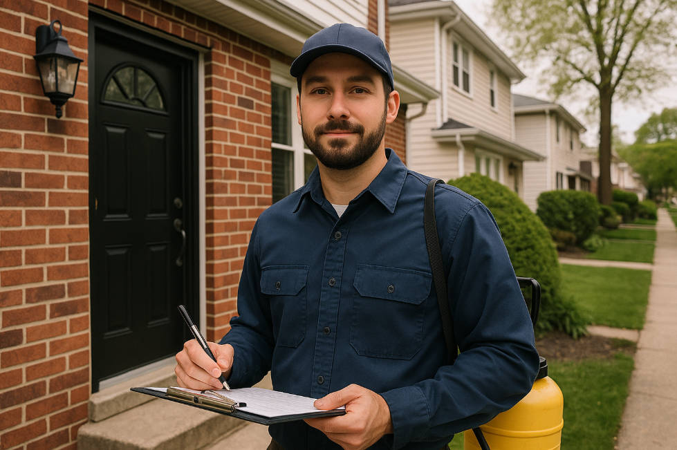 Pest Control Inspection in Middletown, CT